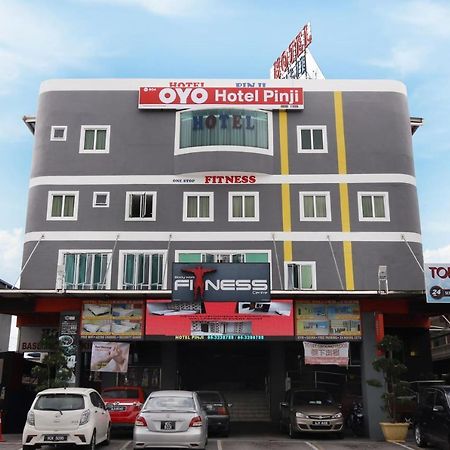 Hotel Pinji Ipoh Buitenkant foto