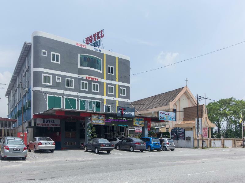 Hotel Pinji Ipoh Buitenkant foto