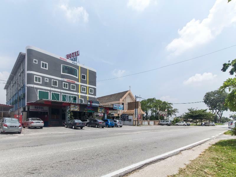 Hotel Pinji Ipoh Buitenkant foto